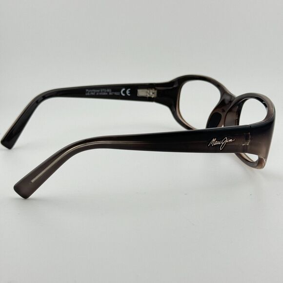 Maui Jim MJ219-01 PUNCHBOWL 54-17-135 Brown Full Rim Sunglasses Frame H12837 - Picture 4 of 7